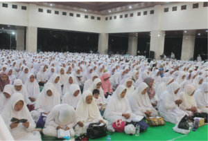 Jamah Putri di AUla Muktamar