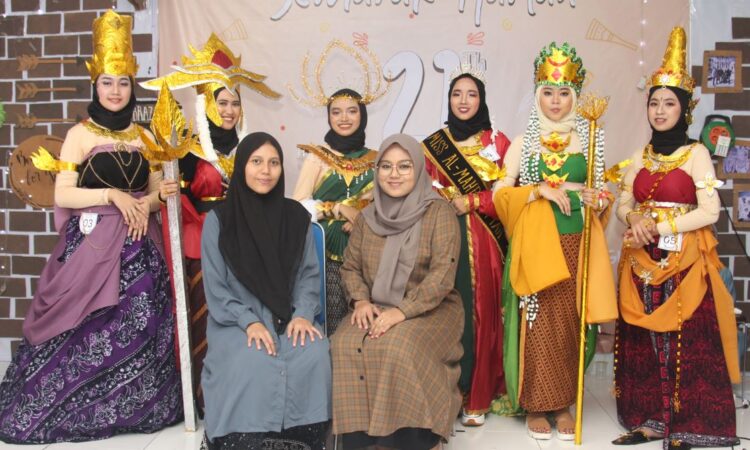 Rangkaian Lomba Harlah 21||Lomba Miss Ar-Roudloh Implementasi Unjuk Bakat dan Eksistensi Santri Putri Al-Mahrusiyah   