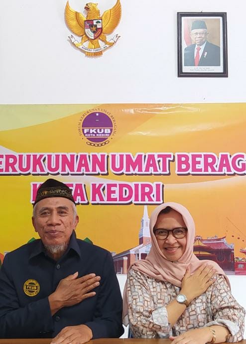 FKUB Kota Kediri  Sebagai Inisiator FKUB di Seluruh Indonesia