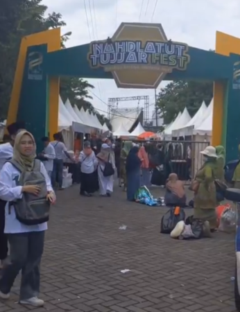 Intip Kisah Pengorbanan Relawan di Resepsi Puncak Satu Abad Nahdlatul Ulama’