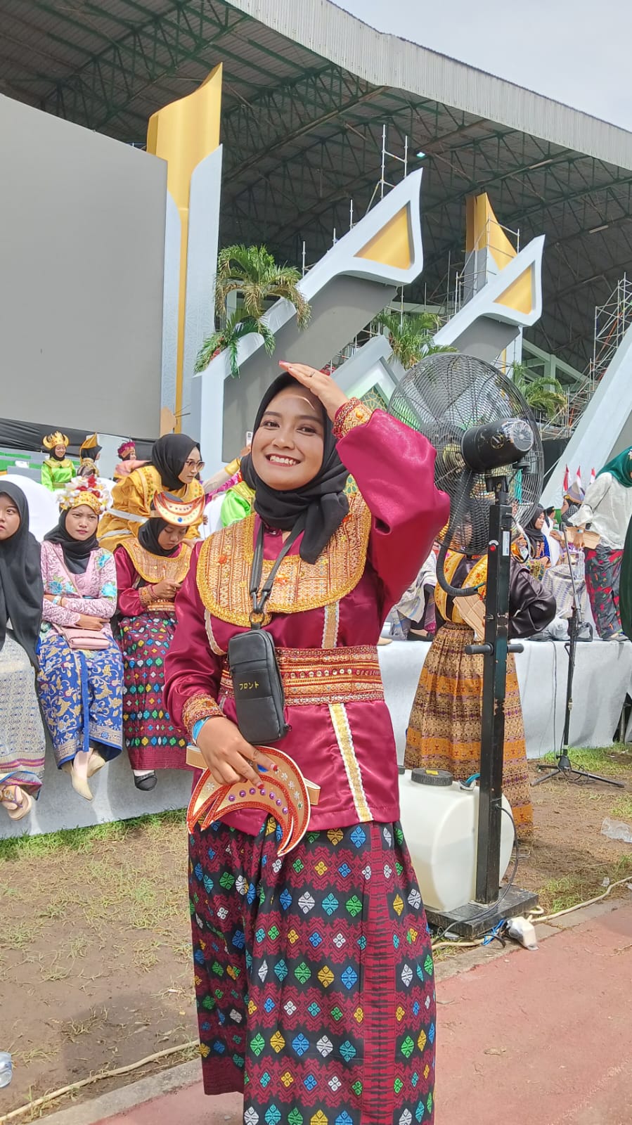 Cerita Heroic Siti Zahrotul Awwaliyah,  Alumni MA Al-Mahrusiyah yang Turut Membawakan Paduan Suara Resepsi Satu Abad NU