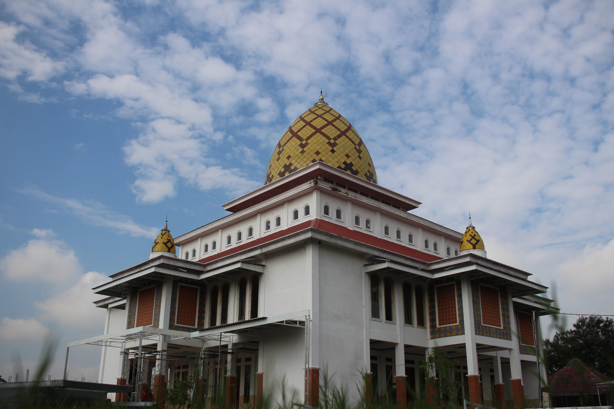 Masjid (Bukan) Panti Jompo