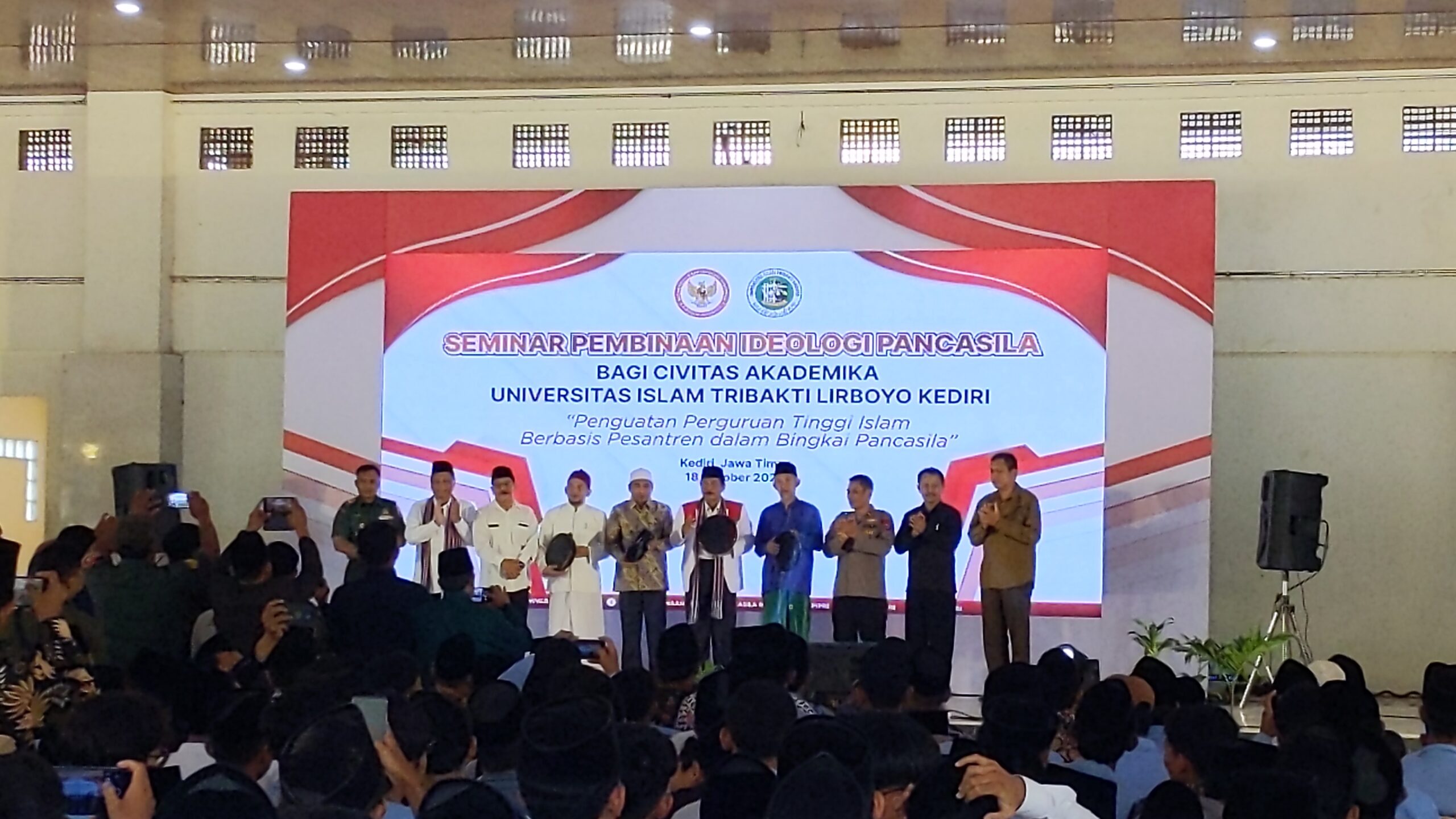 Universitas Islam Tribakti Mengadakan Seminar Pembinaan Ideologi Pancasila
