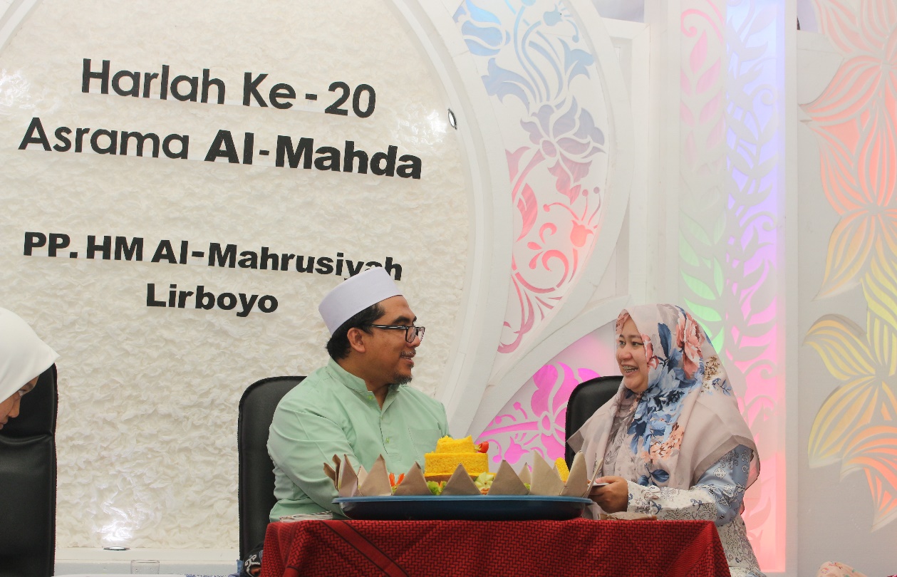 Asrama Al-Mahda, Rayakan Harlah Yang Ke-20