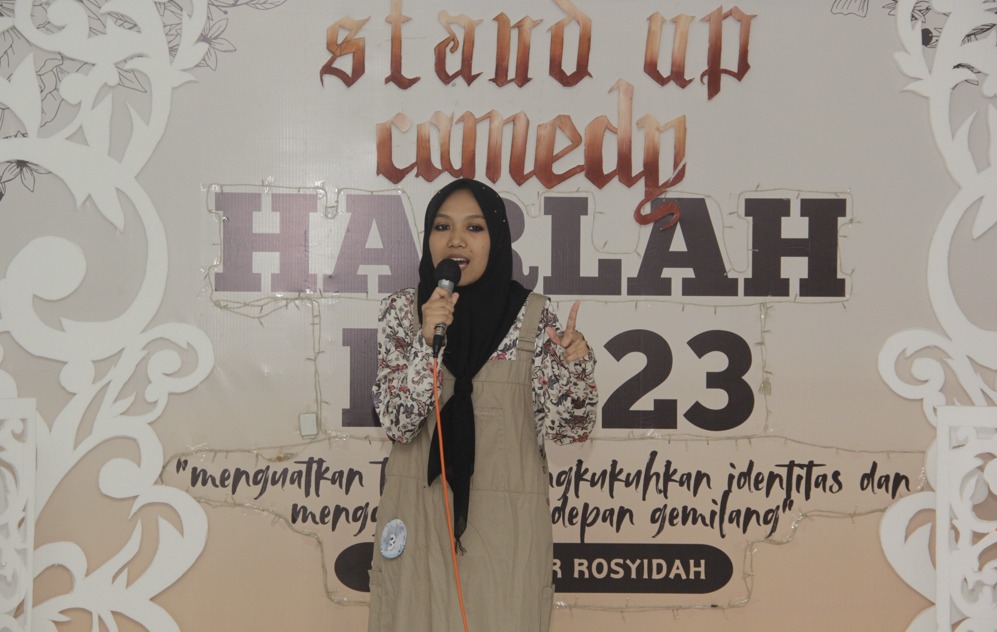 Standup Comedy Momen Ceria Sambut Harlah Ke-23