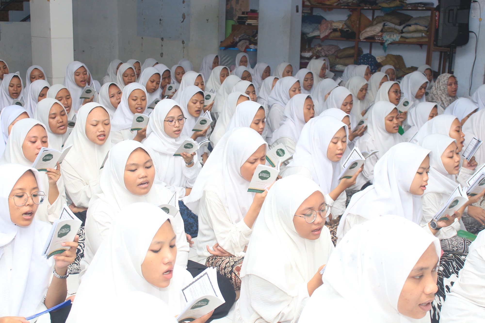 December’s Peak Event: Sambut Harlah Asrama Ar-Roudhoh Ke 12