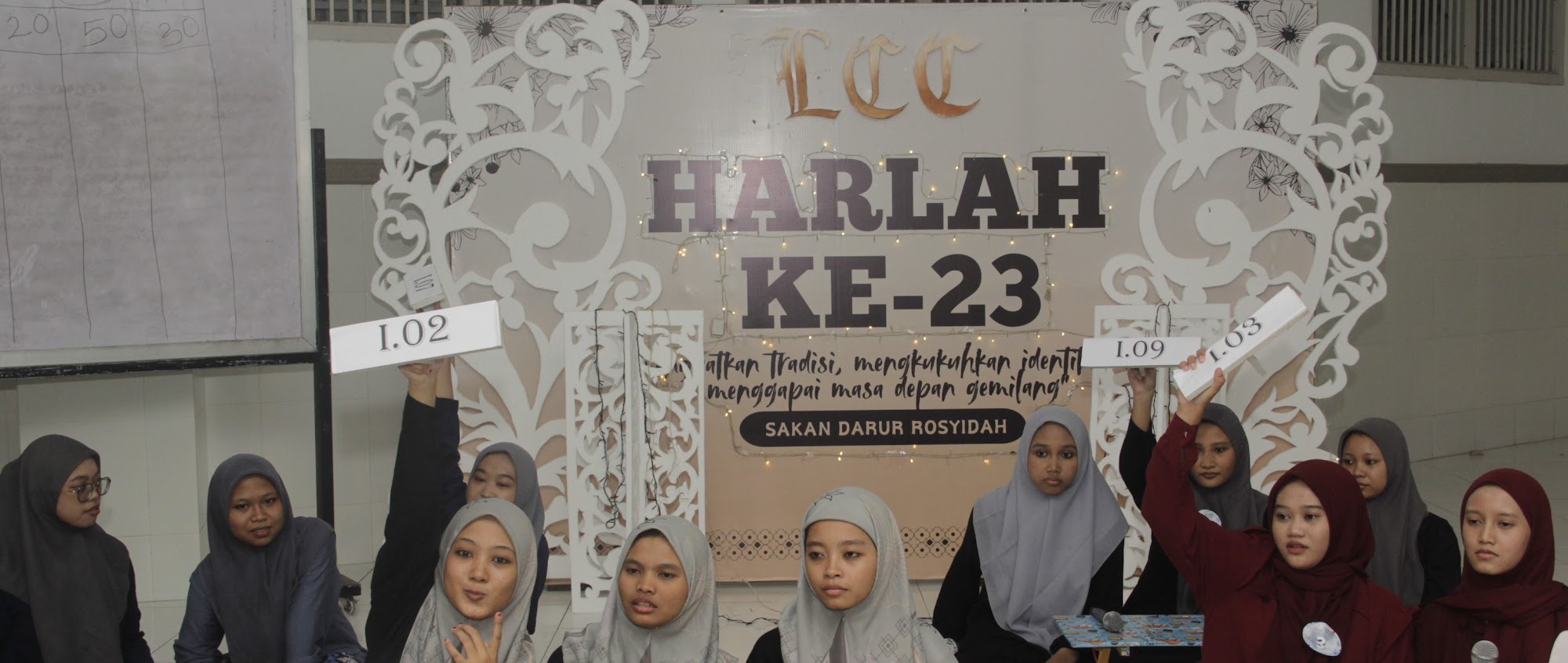 Lomba Cerdas Cermat Asah Kecerdasan Intelektual Santri