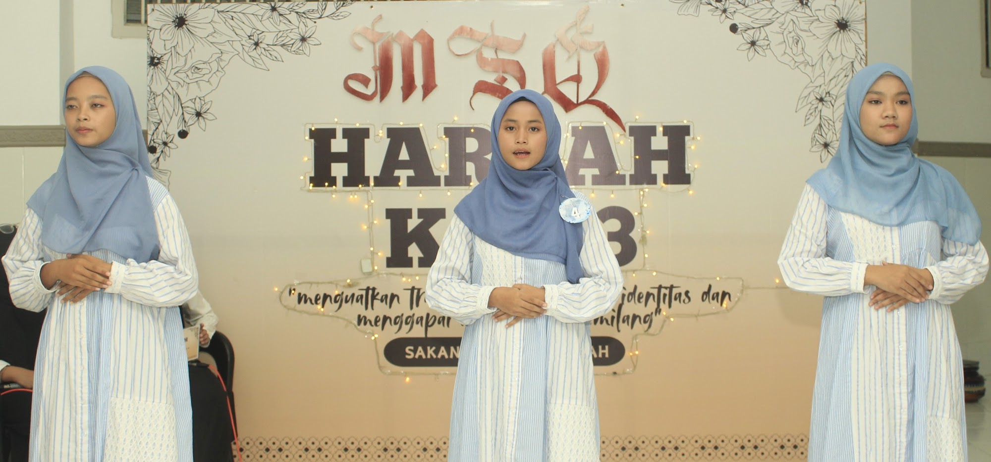 Lomba MSQ sebagai Muqodimah Harlah Asrama Dar Ar-Rasyidah yang Ke-23
