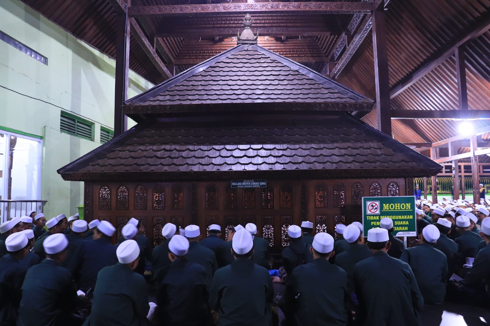 Syaikh Ibrahim Asmoroqondi; Kekompakan Zairin Diuji