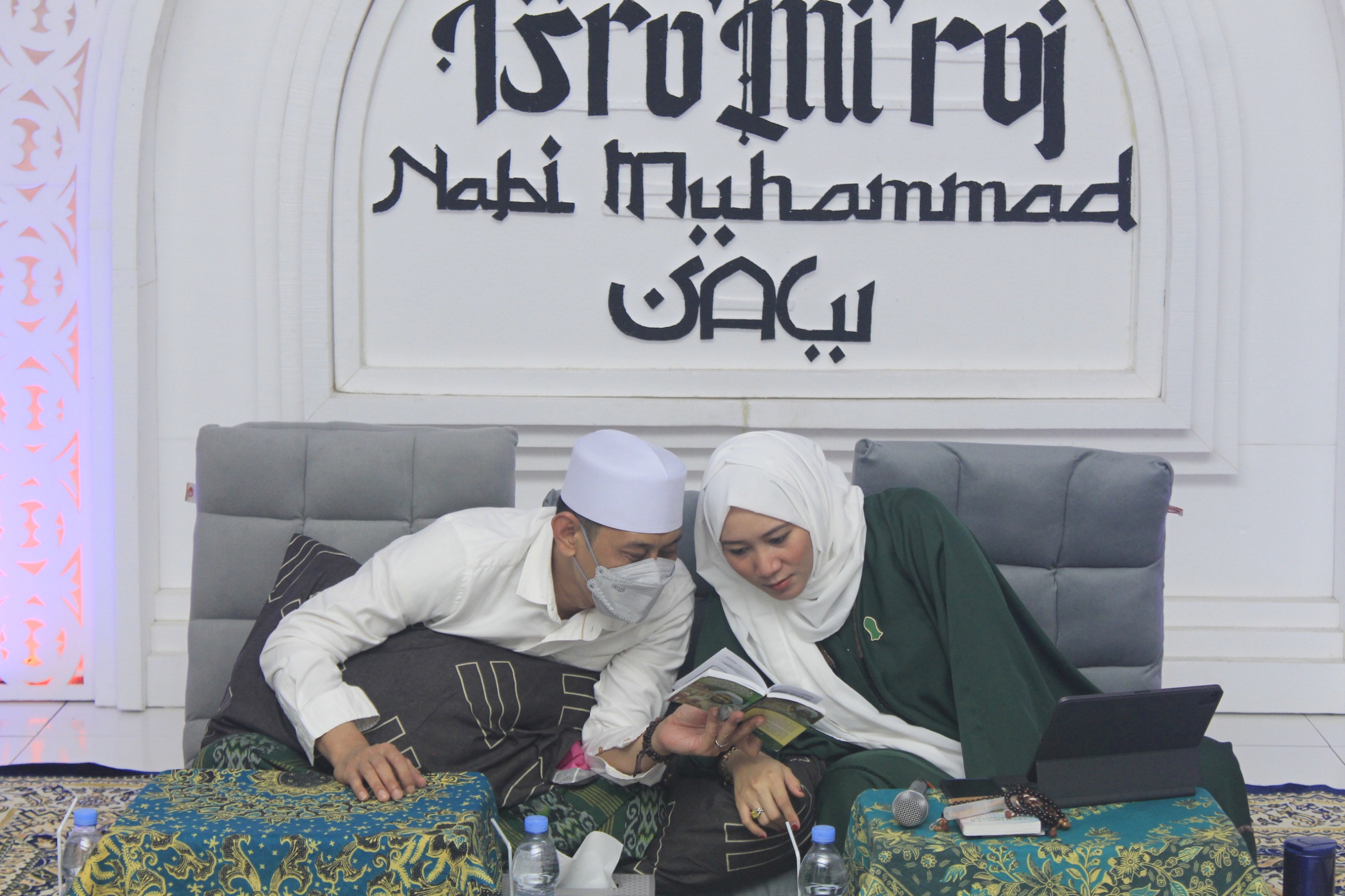 Pondok Pesantren Darur Rasyidah Gelar Majlis Dhiyaul Lami’ dalam Peringatan Isro’ Wal Mi’roj