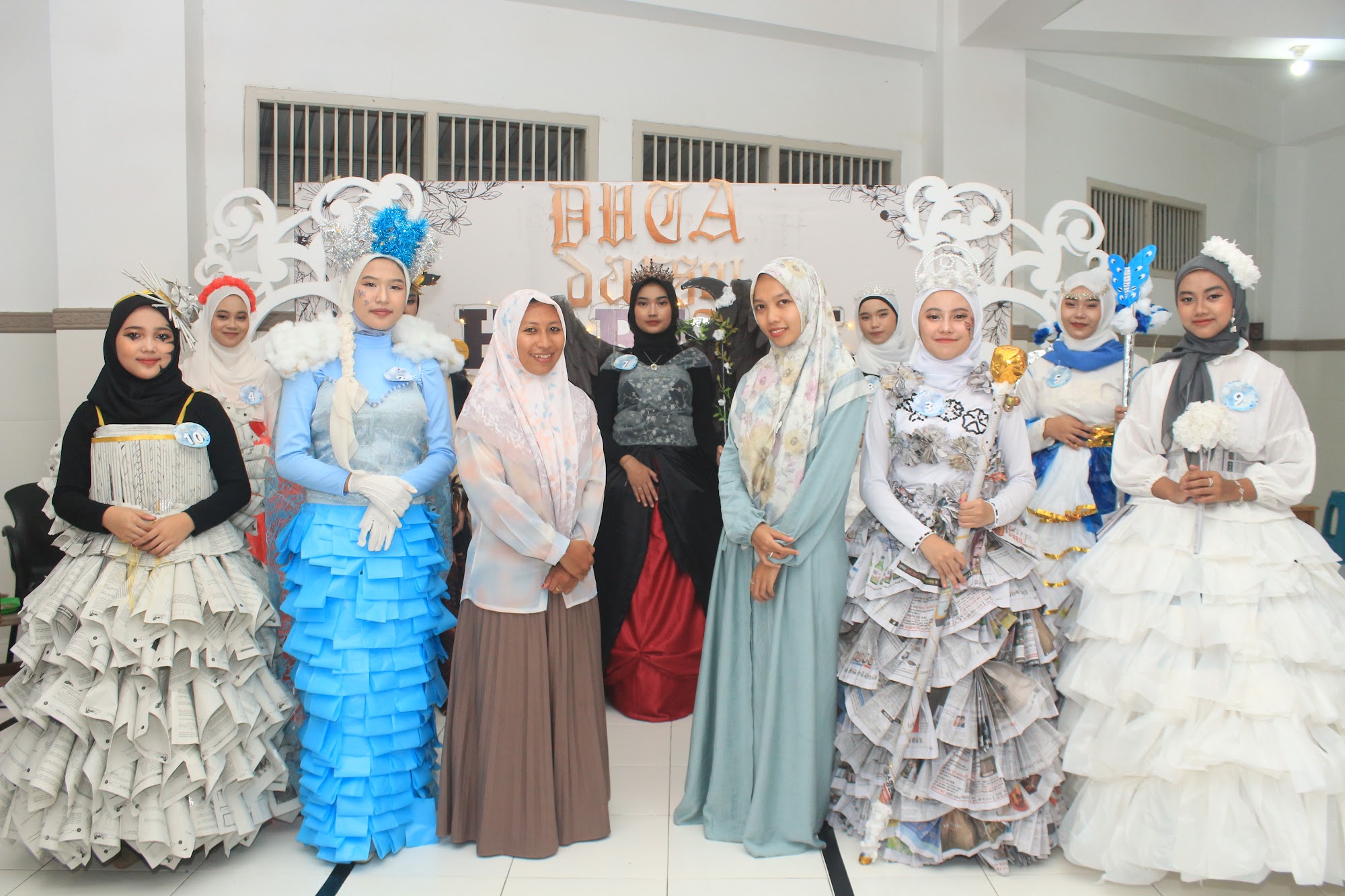 Spectacular event: Duta Darsy Spesial Pamungkas Lomba Harlah 23