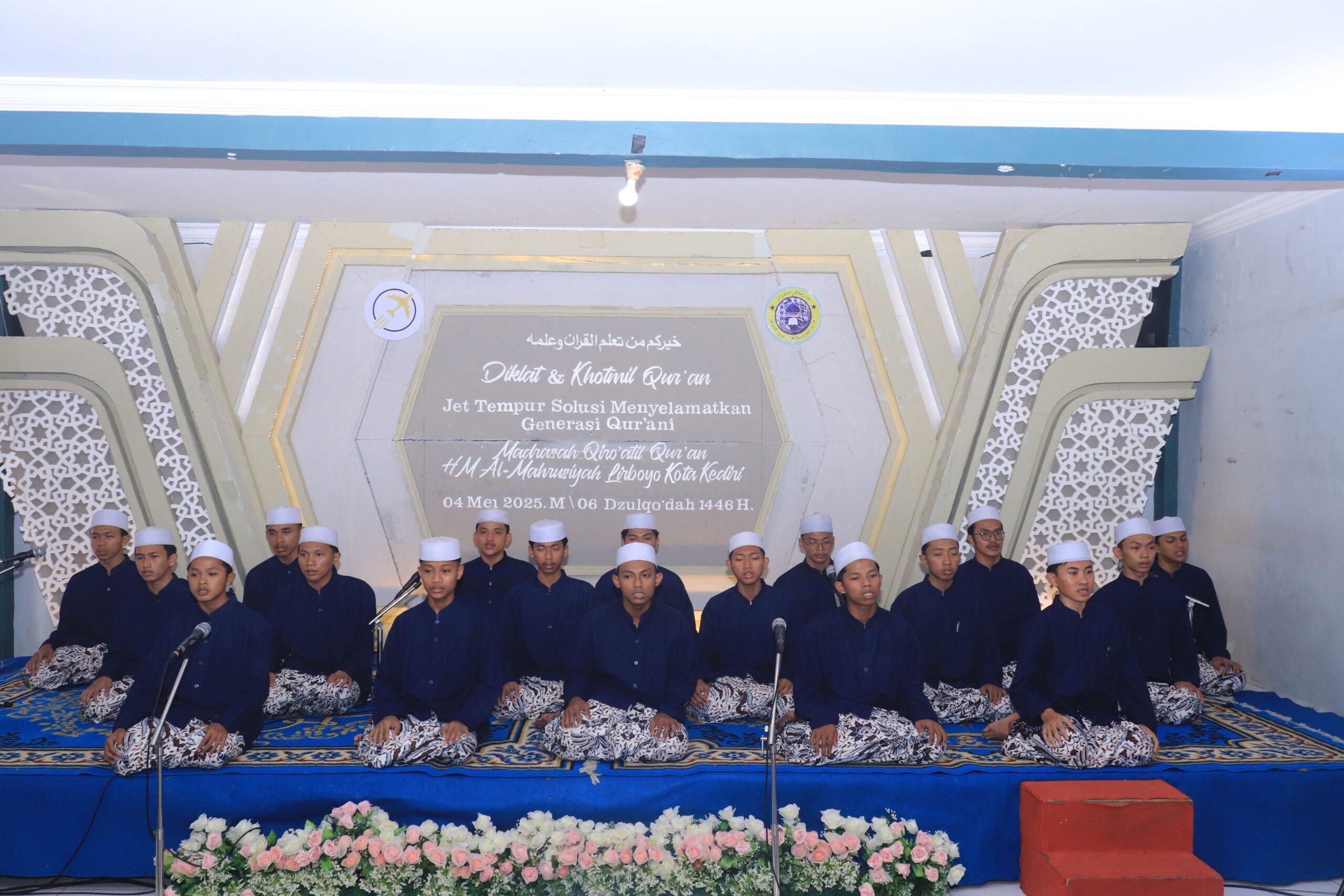 Diklat dan Khotmil Qur’an Madrasah Qiro’atil Qur’an