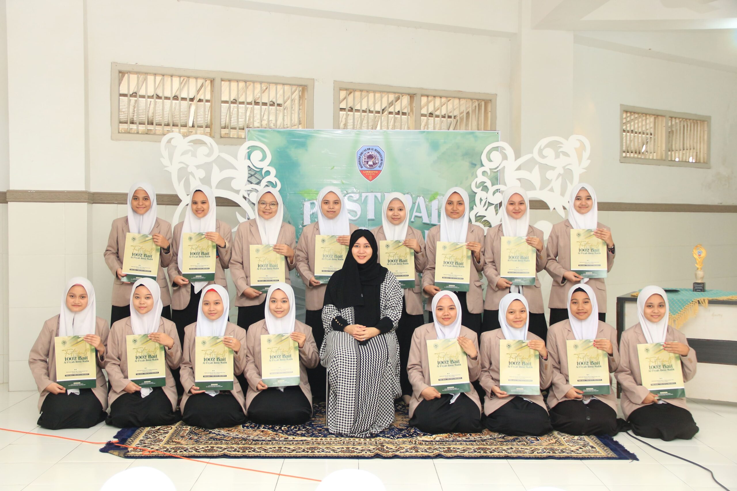 Penyematan Khotimat 1002 Bait Alfiyah 2025 Tampil Berbeda