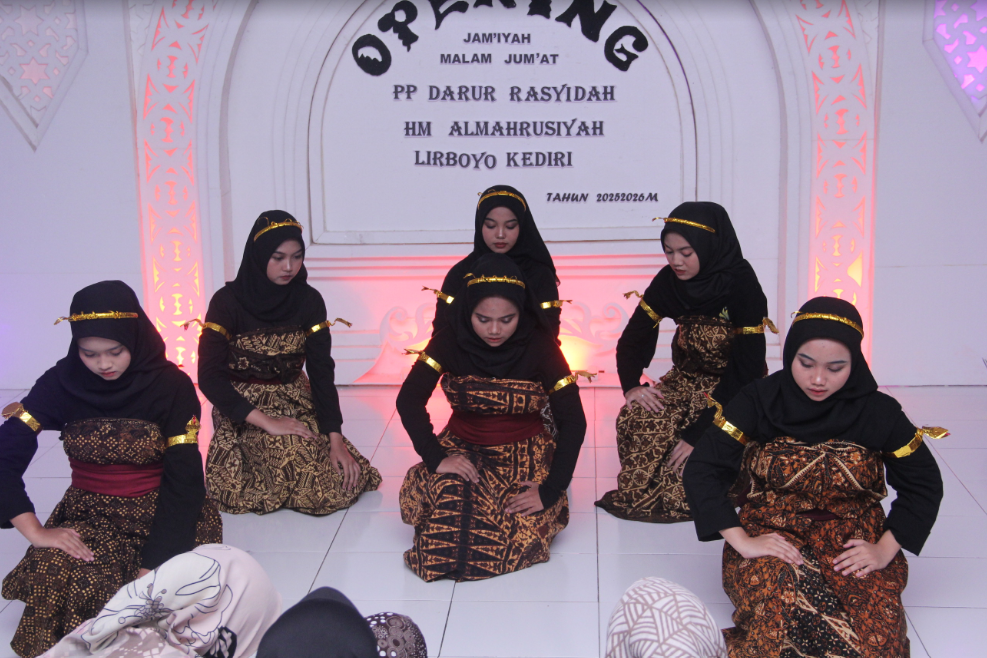 Bahagia dan Berkah, Pembukaan Jam’iyah Asrama Daru Rasyidah