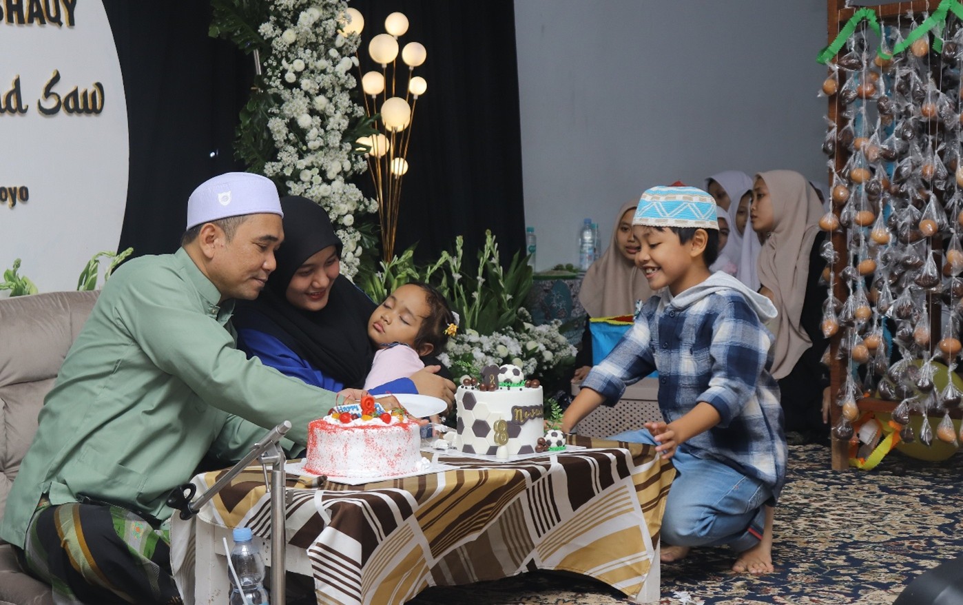 Ied Milad Mas Novan, Haul Nyai Hj. Qomariyah dan Maulid Nabi di Asrama Al-Misky