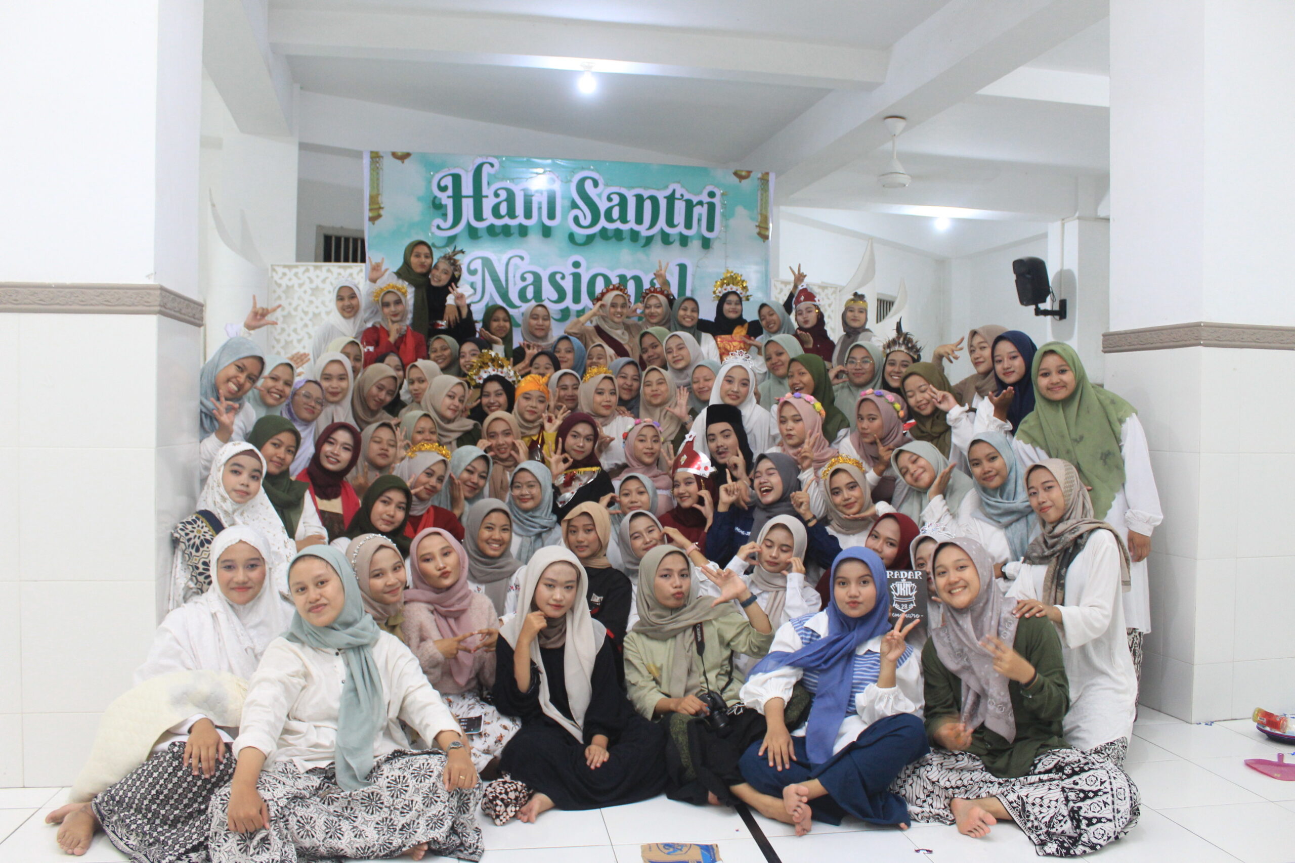 Sambut Hari Santri, Asrama Darsyi Gelar Pentas Seni Santri