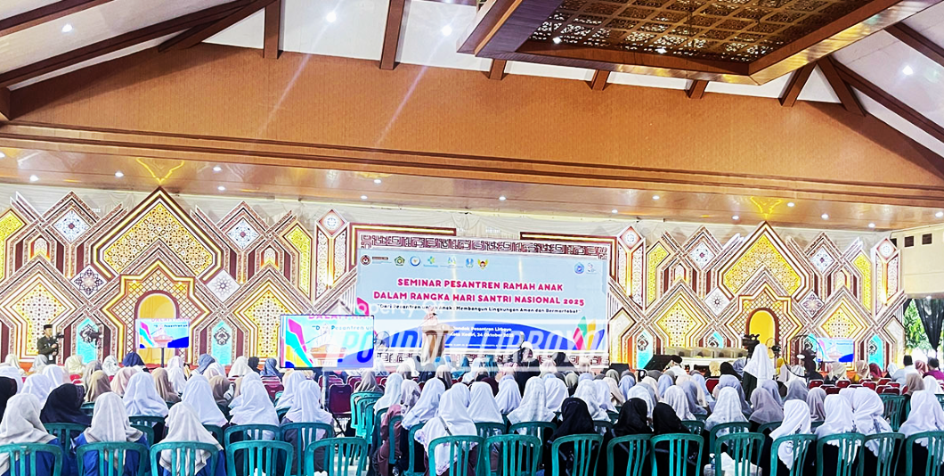 Pondok Pesantren Lirboyo Gelar Seminar Bersama Menteri Pemberdayaan Perempuan dan Perlindungan Anak