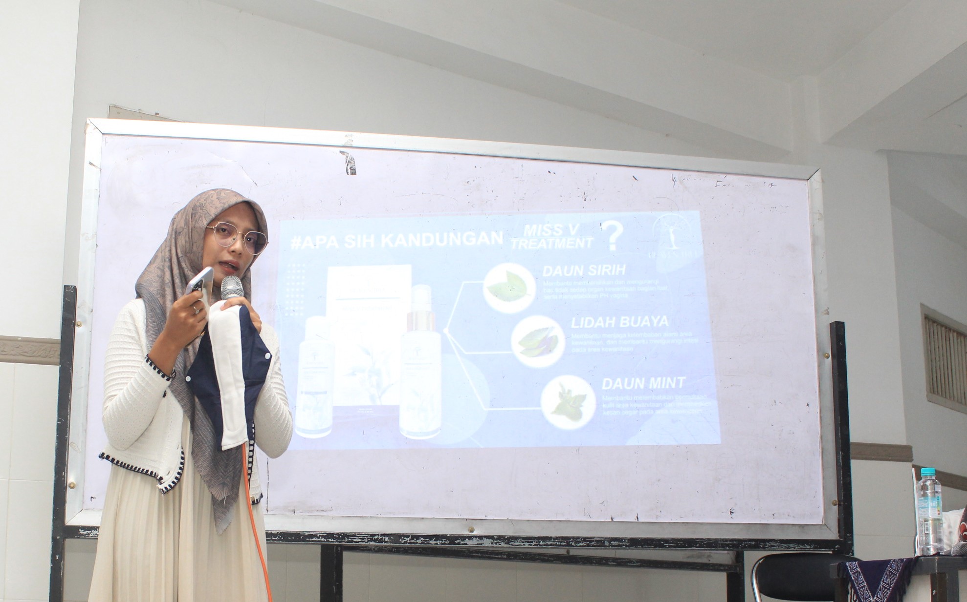 Asrama Darsyi Gelar Seminar Edukasi Kanker Serviks, Perempuan Peduli Kesehatan Reproduksi