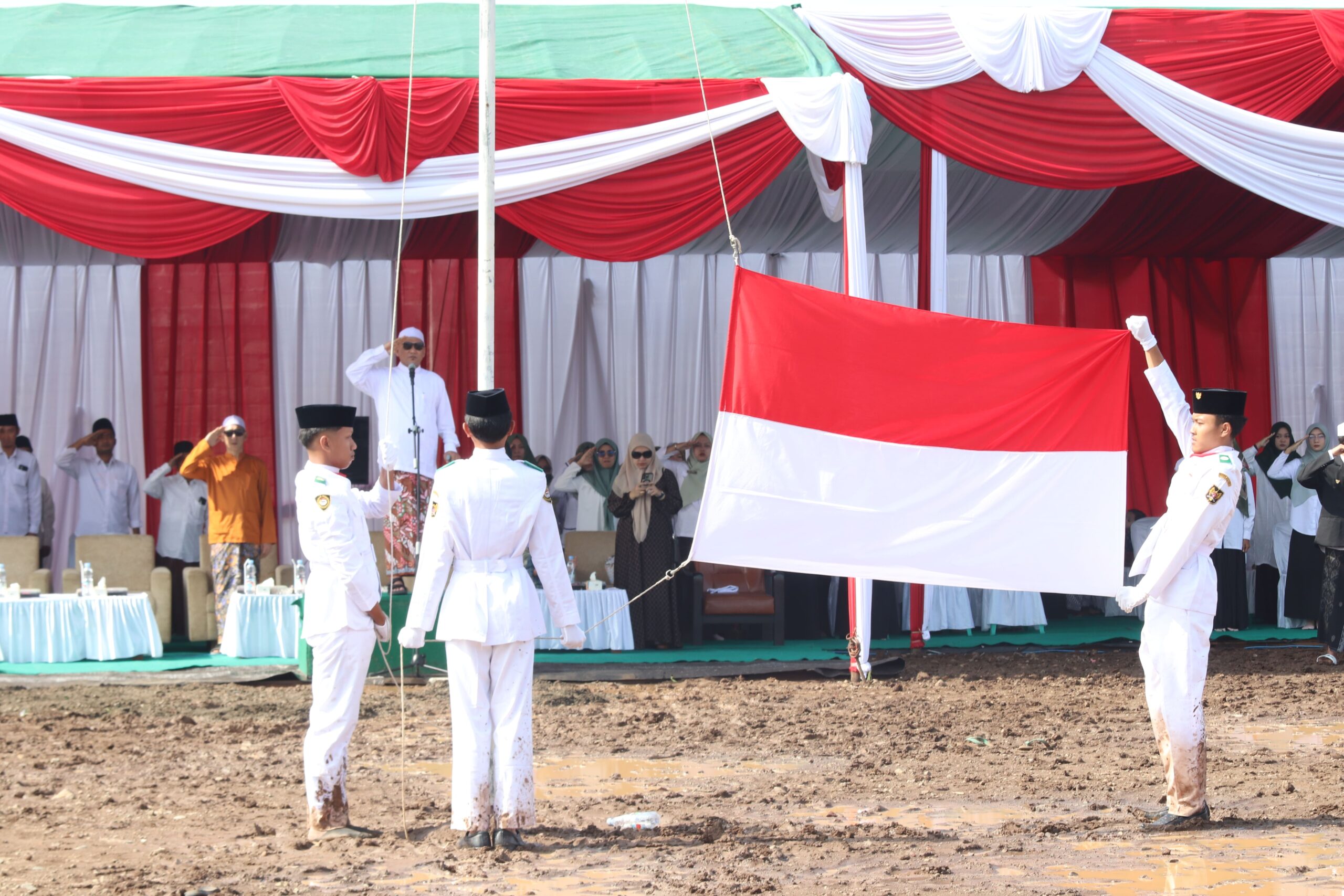 Peringatan Hari Santri Nasional di Pondok Pesantren HM Al Mahrusiyah III