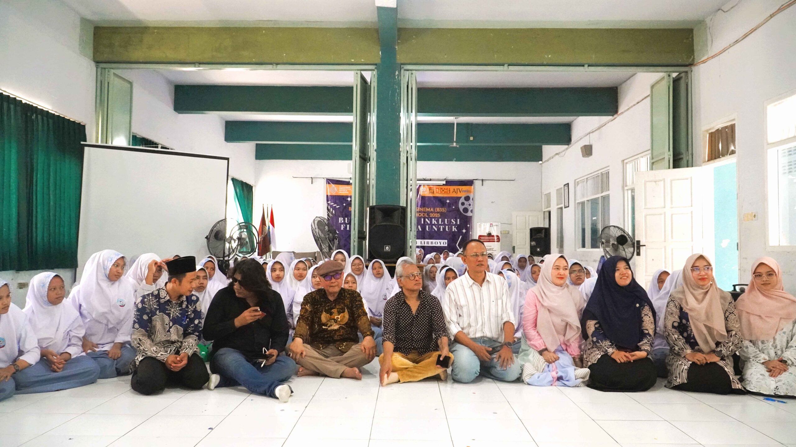 Sutradara Nasional Hadir di SMKS Al-Mahrusiyah: B3S Filmmaker Goes to School 2025 Warnai Dunia Sinema Pelajar