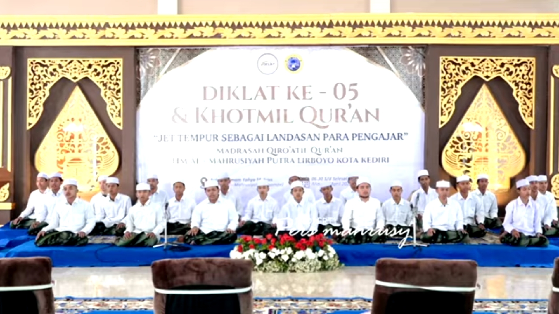 Bekal Pengabdian: MQQ Al Mahrusiyah Gelar Diklat dan Khotmil Qur’an Ke 5