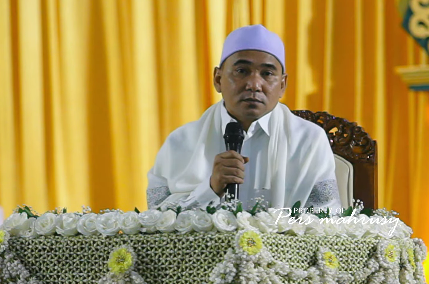 Di Haul Masyayikh Lirboyo 2026, KH Reza Ahmad Zahid Tekankan Perbarui Niat