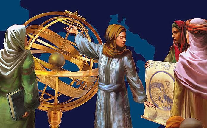 Muslimah di Balik Astrolab