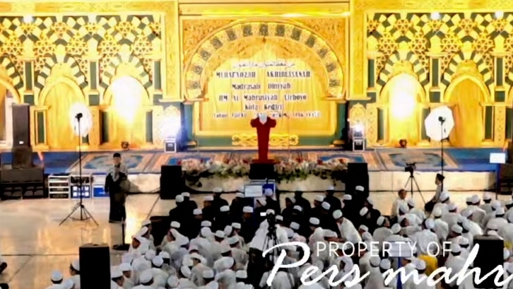 Madrasah Diniyah HM Al Mahrusiyah III Gebyarkan Ceremony Muhafadhoh Akhirussanah
