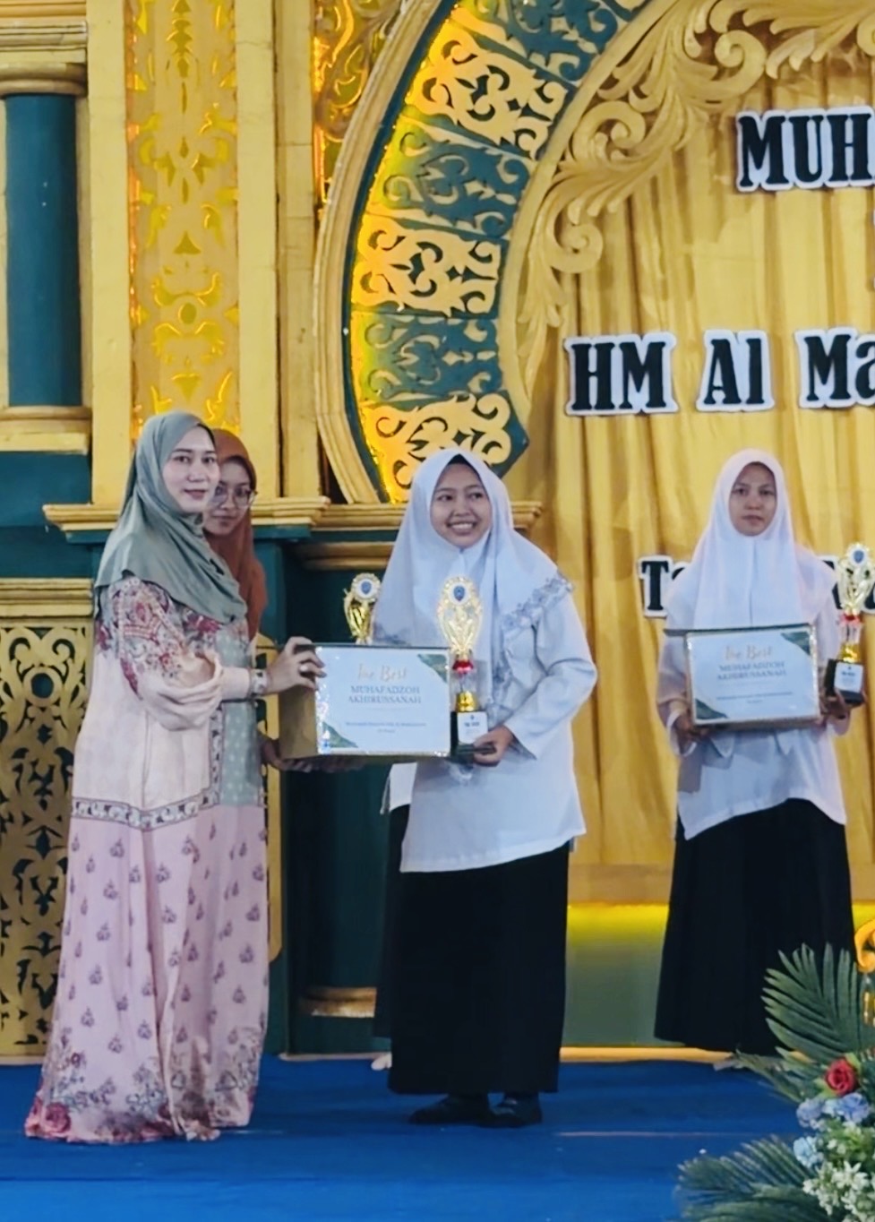 Muhafadzoh Akhirussanah Madrasah Diniyah HM Al-Mahrusiyah III Putri, Berikut Sambutan dari Ning Ochi