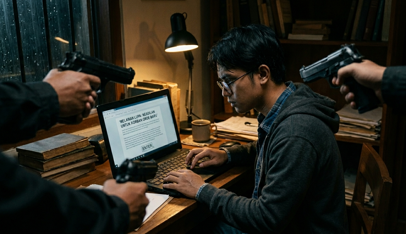 Mahasiswa Kritis di Negeri Anti-Kritik
