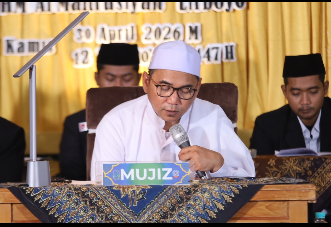 Gus Reza: “Ilmu Tanpa Sanad, Bagai Perang Tanpa Senjata”