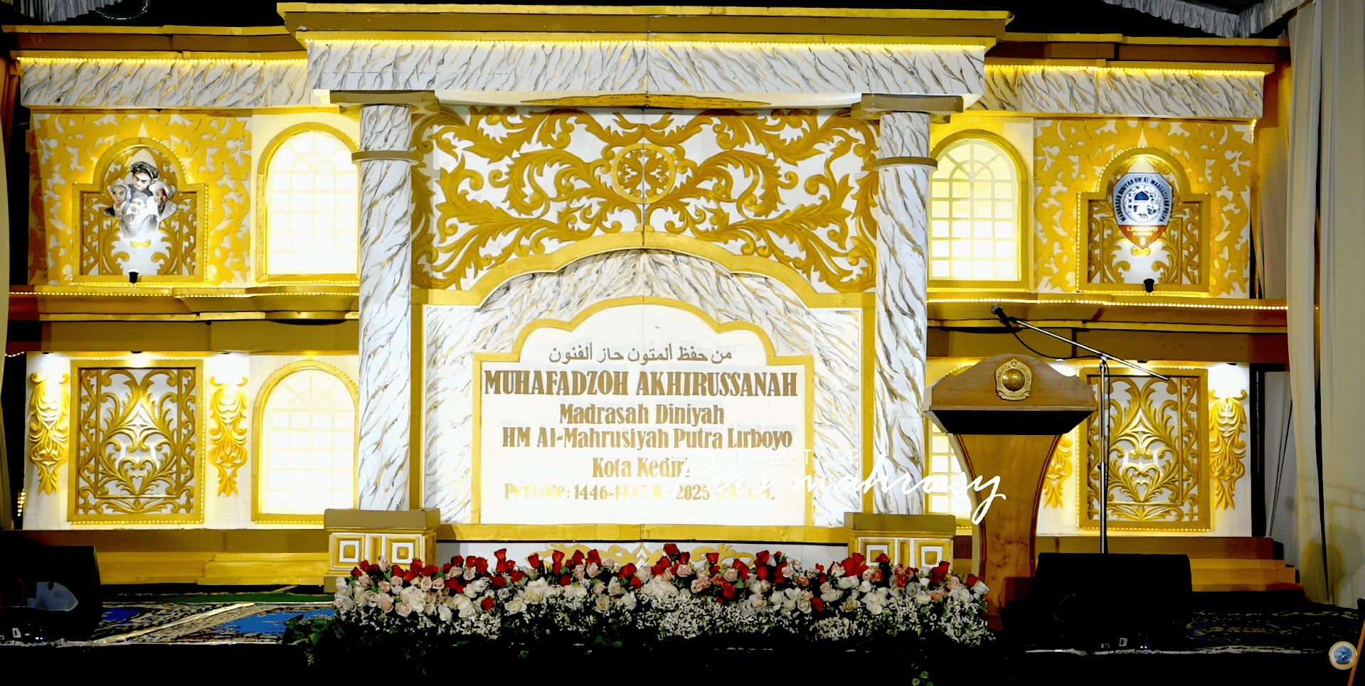 Euforia Ceremony Muhafadzoh Akhirusannah