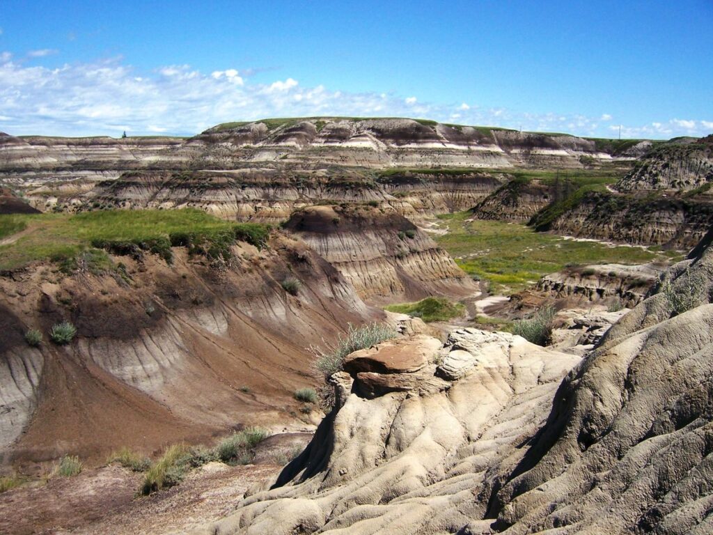 Horseshoe Canyon, Drumheller, Alberta, Kanada