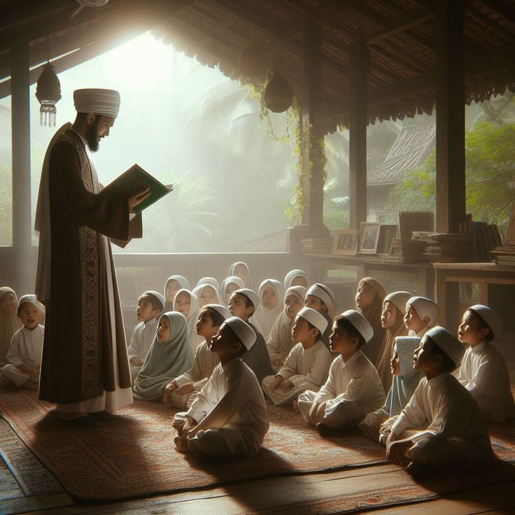 Feodalisme dalam Pondok Pesantren: Pilar Adab, Stabilitas, dan Pendidikan Karakter