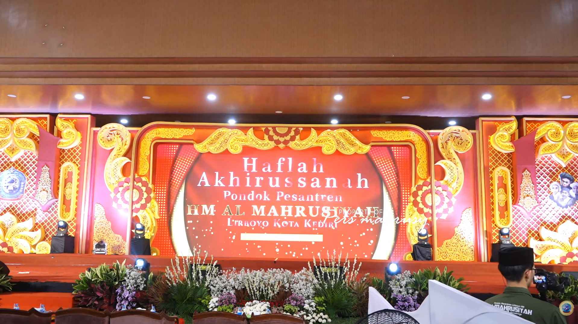 Gebyarkan Haflah Akhirussanah, HM Al Mahrusiyah Wisuda Ratusan Purnasiswa