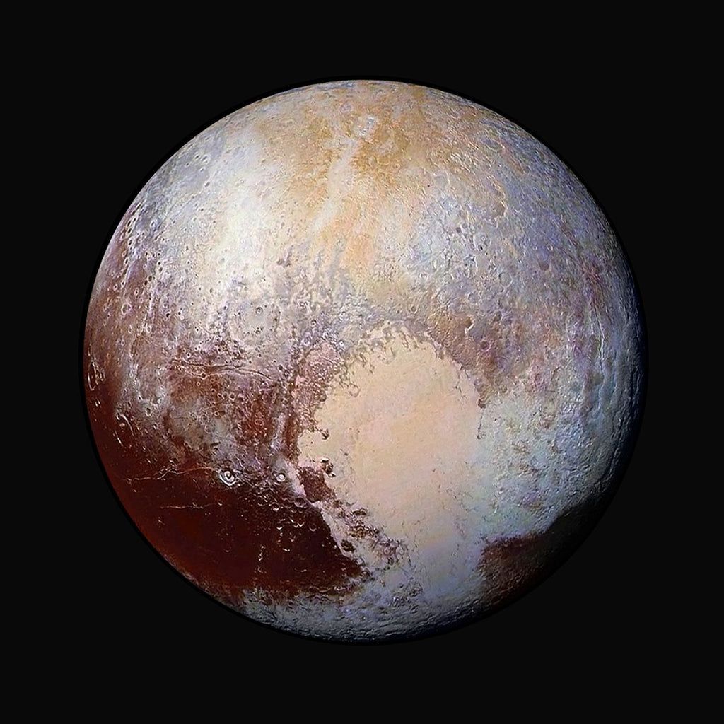 Pluto: Planet Kecil di Ujung Tata Surya dengan Kisah yang Mengubah Cara Kita Memahami Alam Semesta