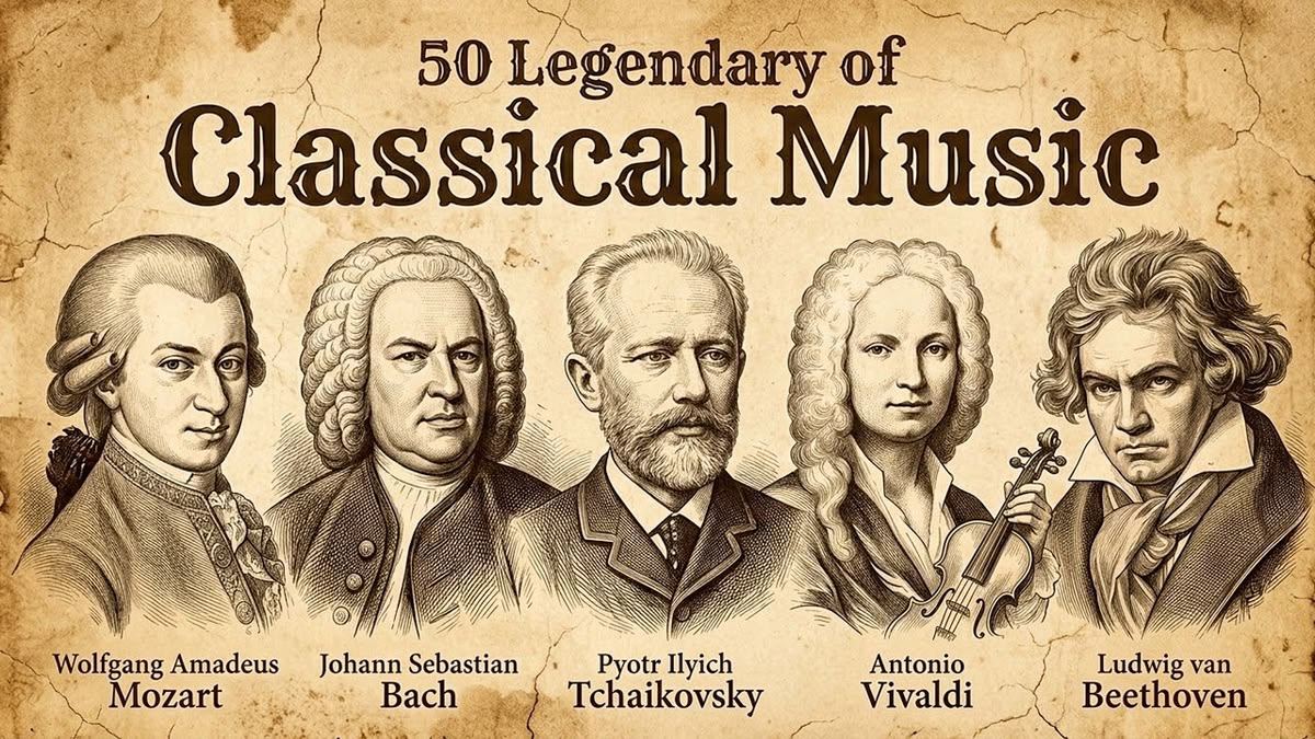 Saat Melodi Memiliki Roh: Revolusi Harmoni Vivaldi, Mozart, dan Beethoven