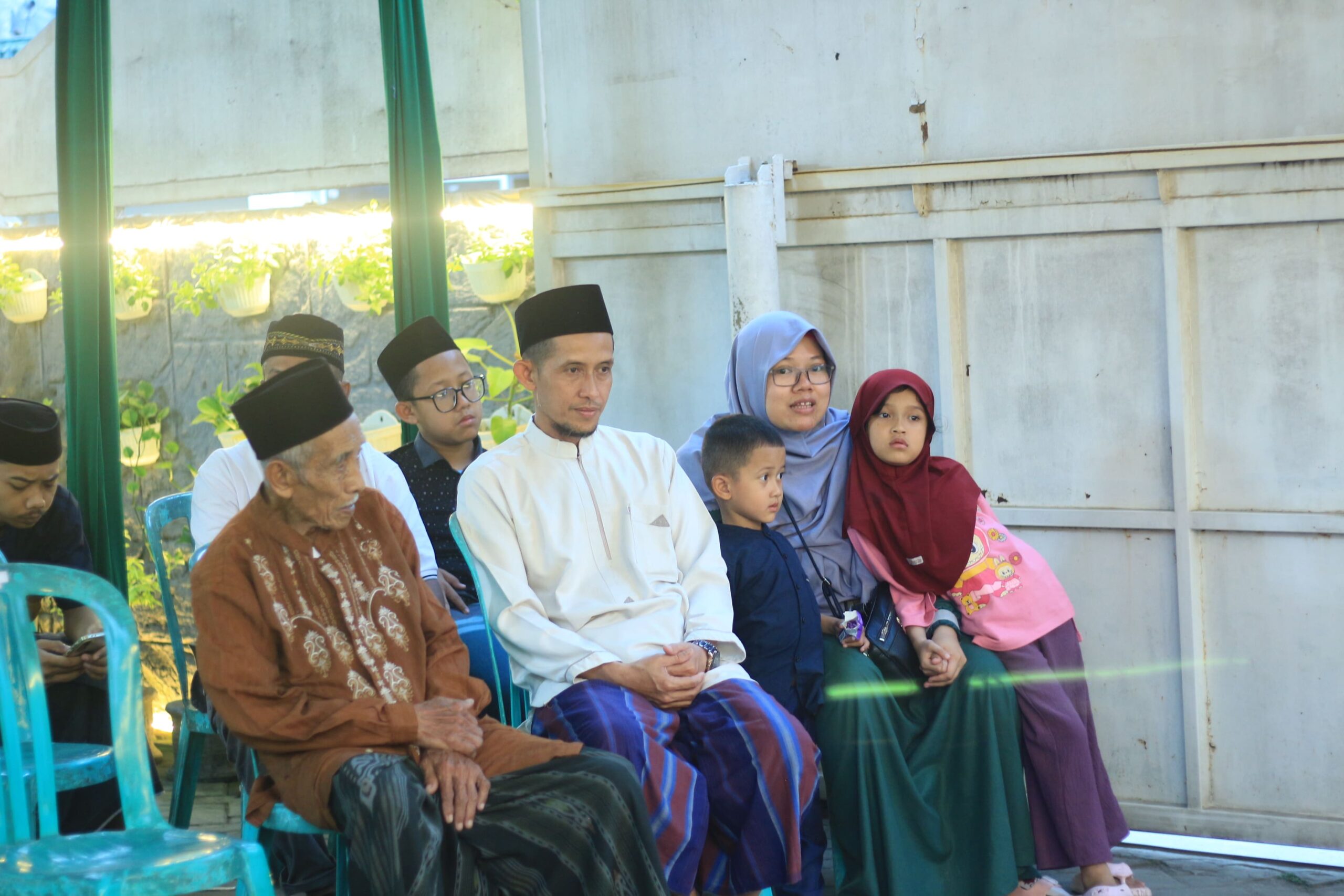 59 Santriwati Baru Resmi Bergabung di Pondok Pesantren Ar- Roudloh HM Al- Mahrusiyah Putri Lirboyo