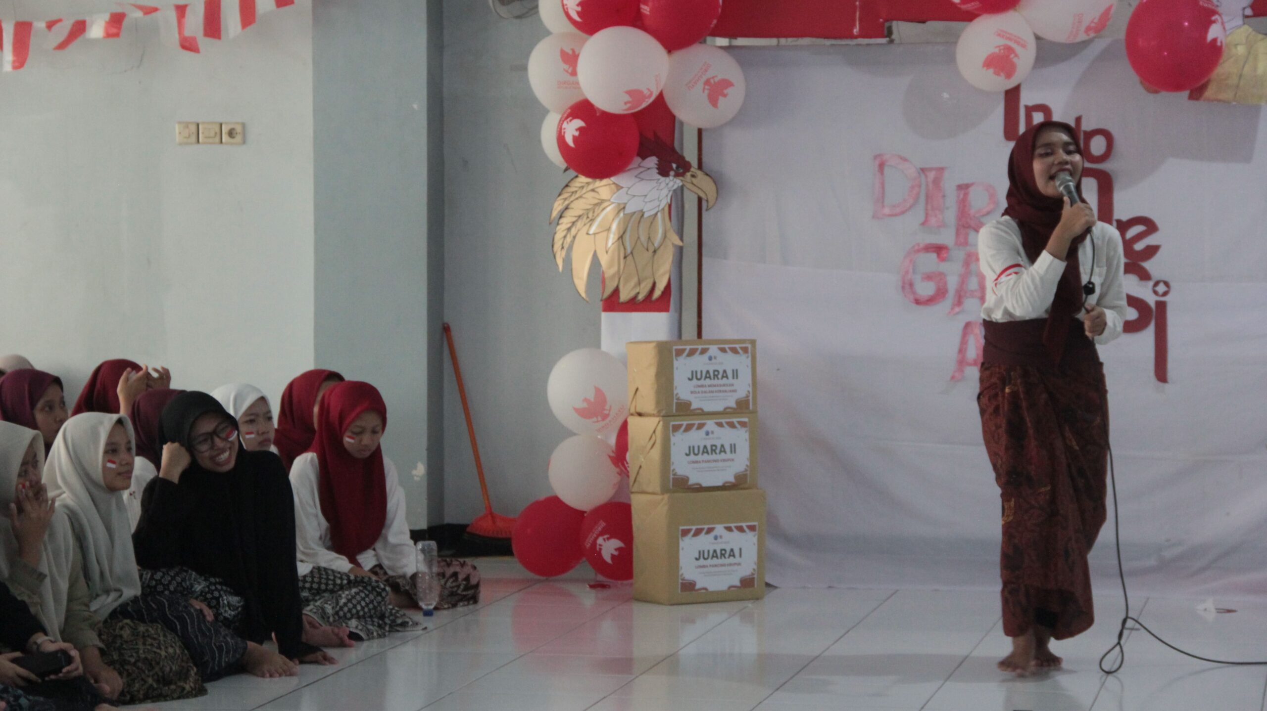 Semarak HUT ke-81 Asrama Daru Zainab   