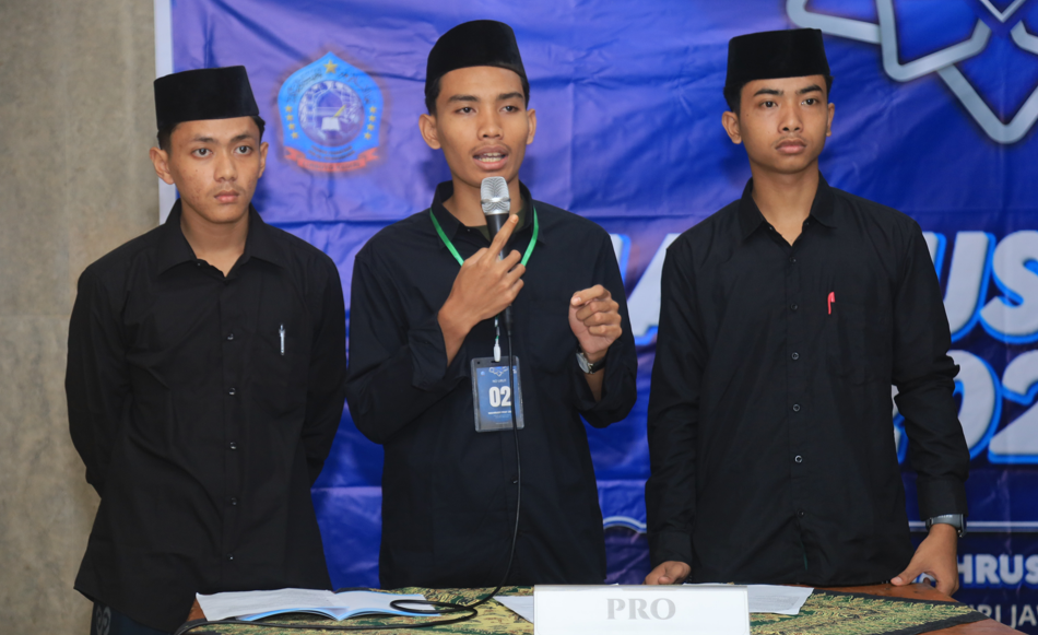 Ahmad Tohari: Debat Tidak Perlu Musyawarah Nomor Satu