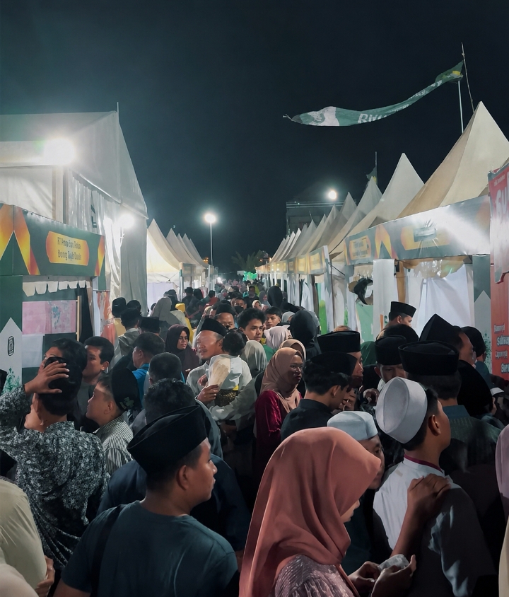 Sebagai Ajang Promosi: Mengintip Stand Unik di Bazar Muktamar ke-35 NU