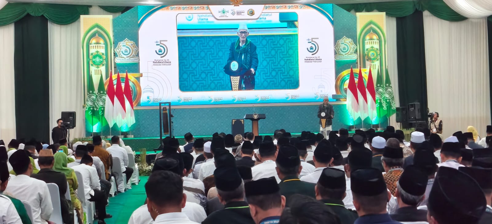Penutupan Muktamar ke-35 Nahdlatul Ulama