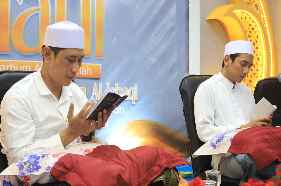 Peringatan Haul KH. Muhammad Utsman Al-Ishaqi di PP. HM Al Mahrusiyah Putra Lirboyo